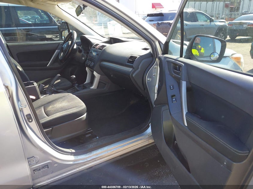 2015 Subaru Forester 2.5I