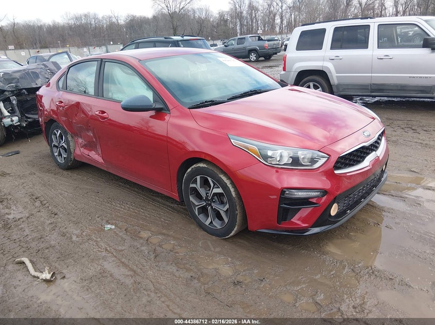 2019 Kia Forte Lxs