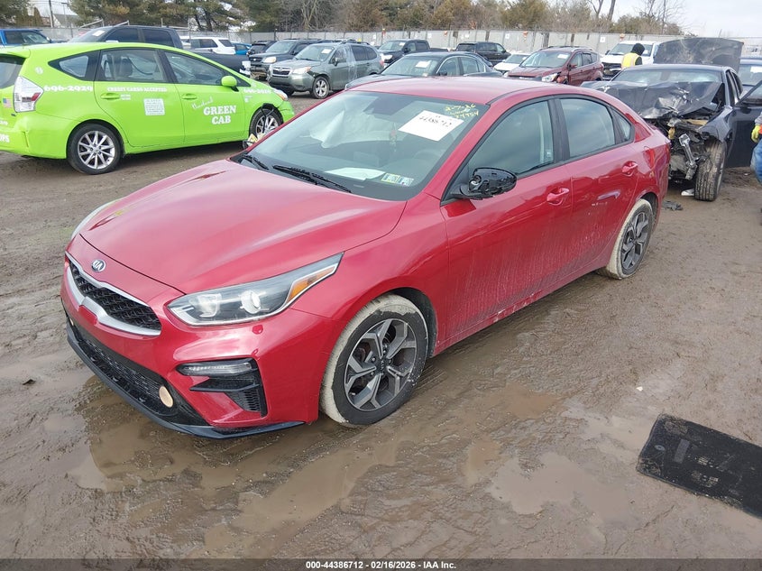 2019 Kia Forte Lxs