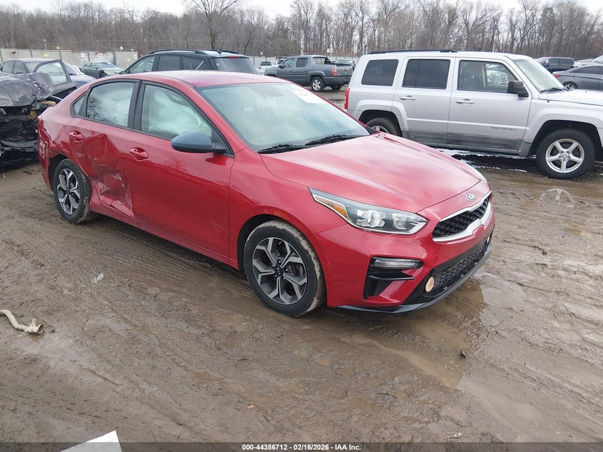 2019 Kia Forte Lxs