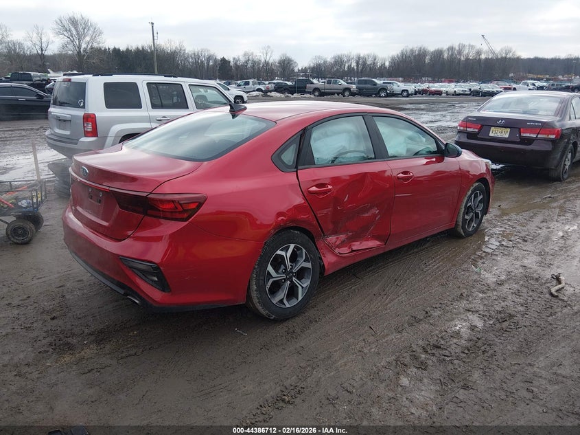 2019 Kia Forte Lxs