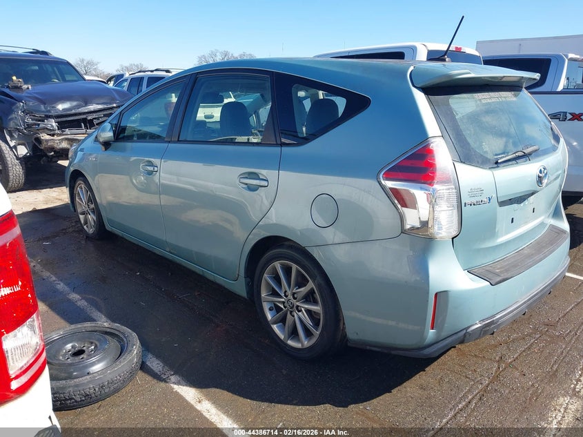 2017 Toyota Prius V Five