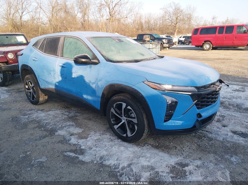 2024 Chevrolet Trax Fwd 1Rs