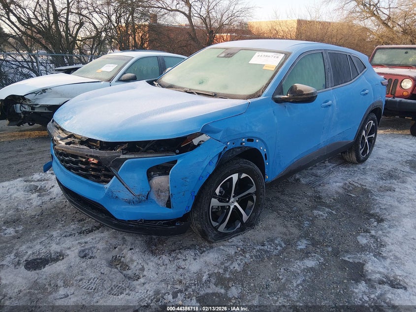 2024 Chevrolet Trax Fwd 1Rs