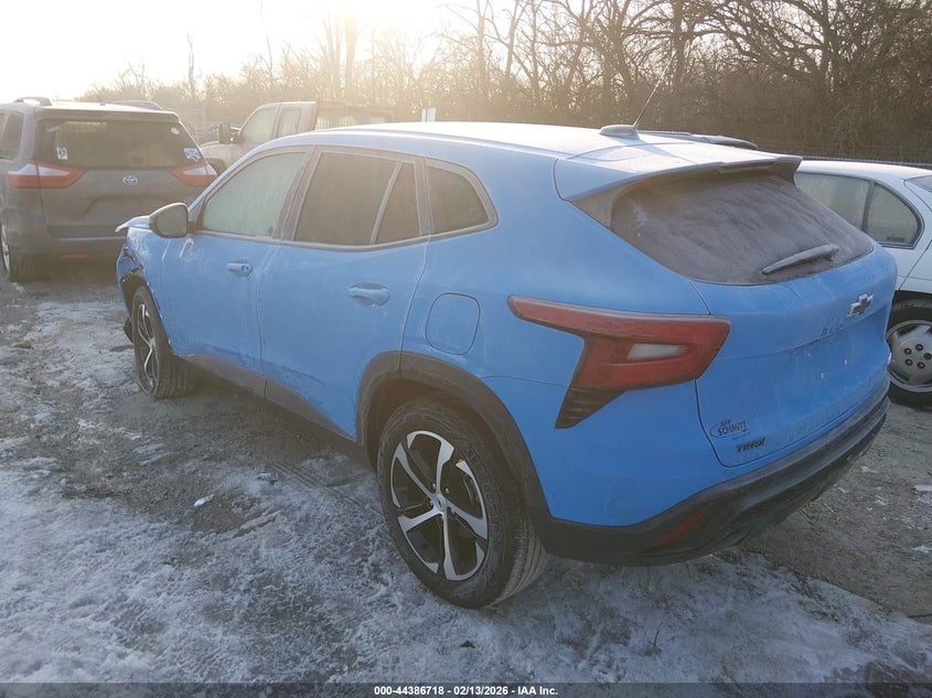 2024 Chevrolet Trax Fwd 1Rs