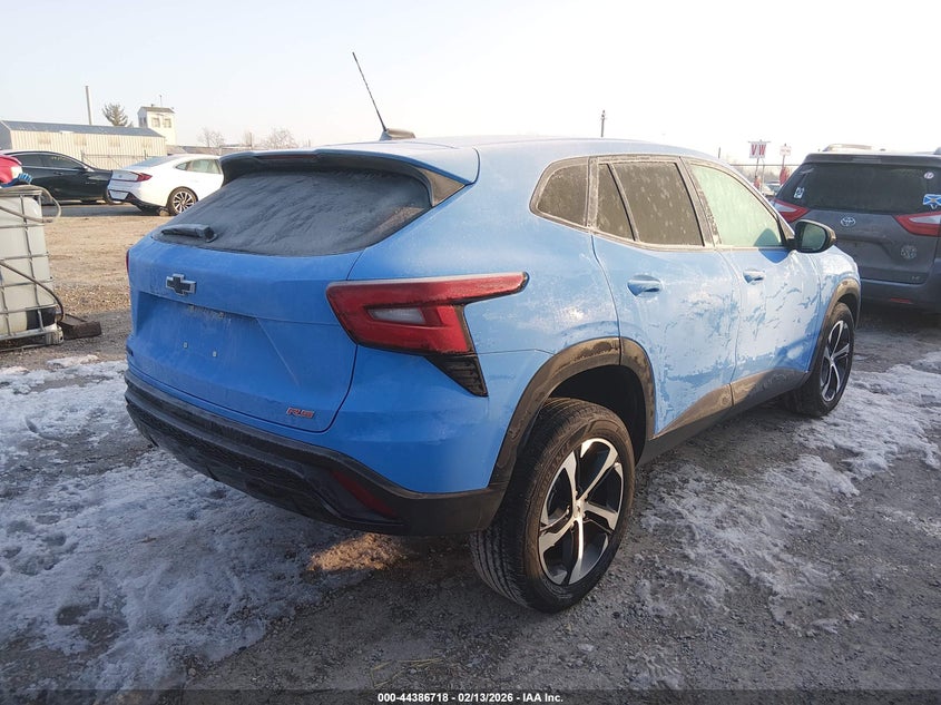 2024 Chevrolet Trax Fwd 1Rs