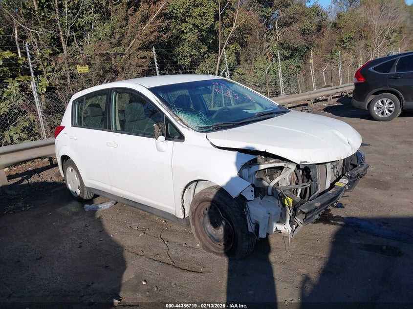 2011 Nissan Versa 1.8S