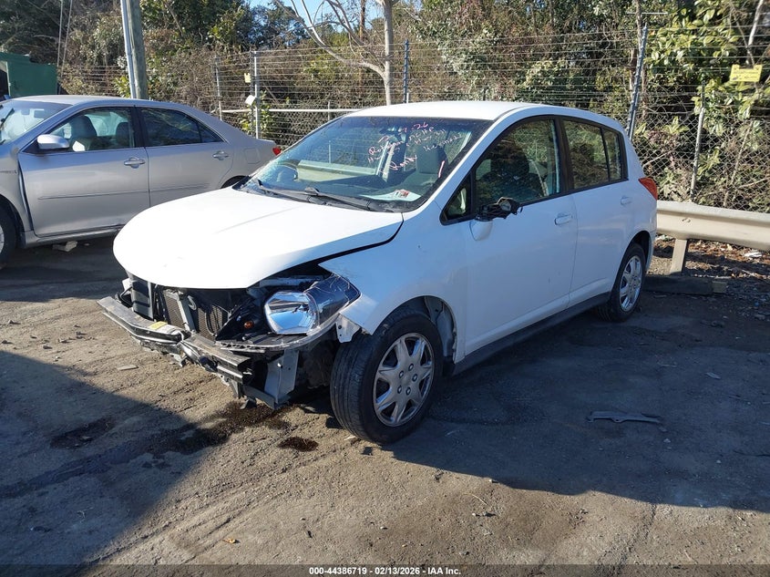 2011 Nissan Versa 1.8S