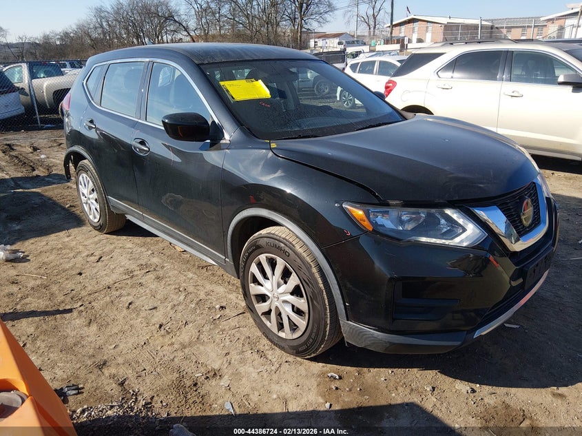 2018 Nissan Rogue S