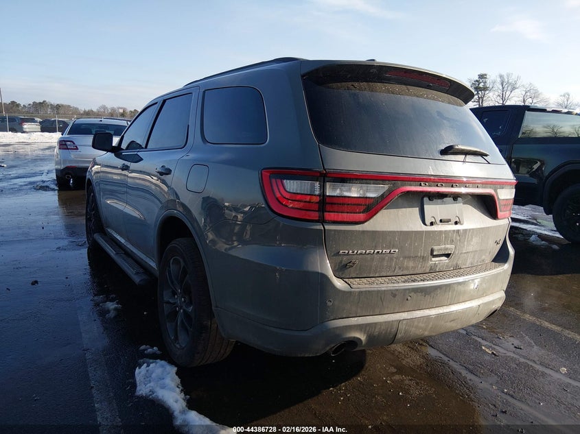 Vin: 1c4sdjct1nc198490, lot: 44883282, dodge durango r/t plus awd 20223