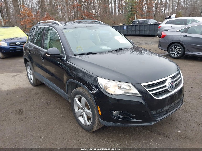 2010 Volkswagen Tiguan Se
