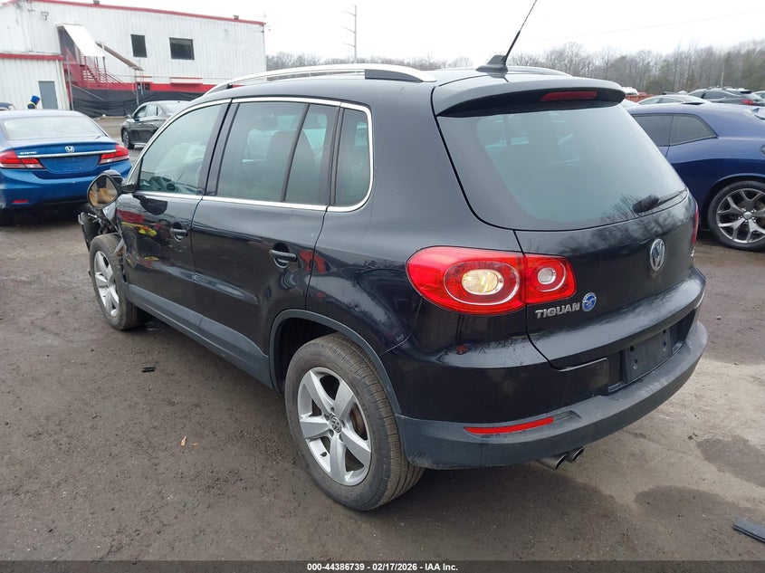 2010 Volkswagen Tiguan Se