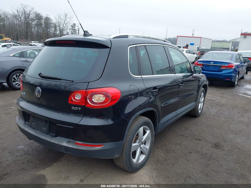 2010 Volkswagen Tiguan Se