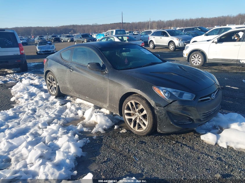 2013 Hyundai Genesis 2.0T