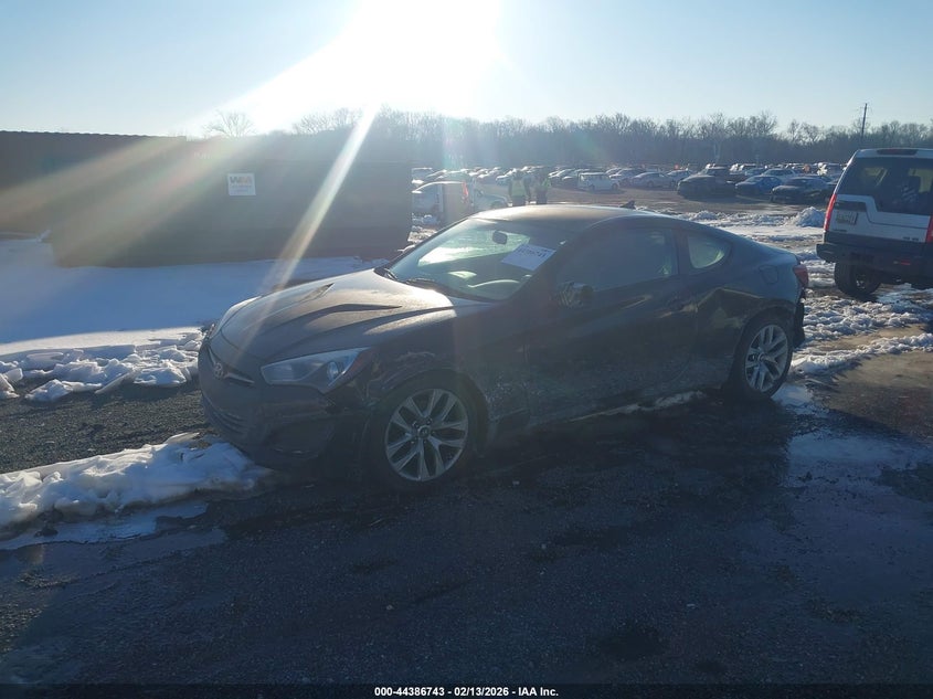 2013 Hyundai Genesis 2.0T