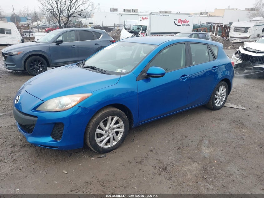 2012 Mazda Mazda3 I Touring