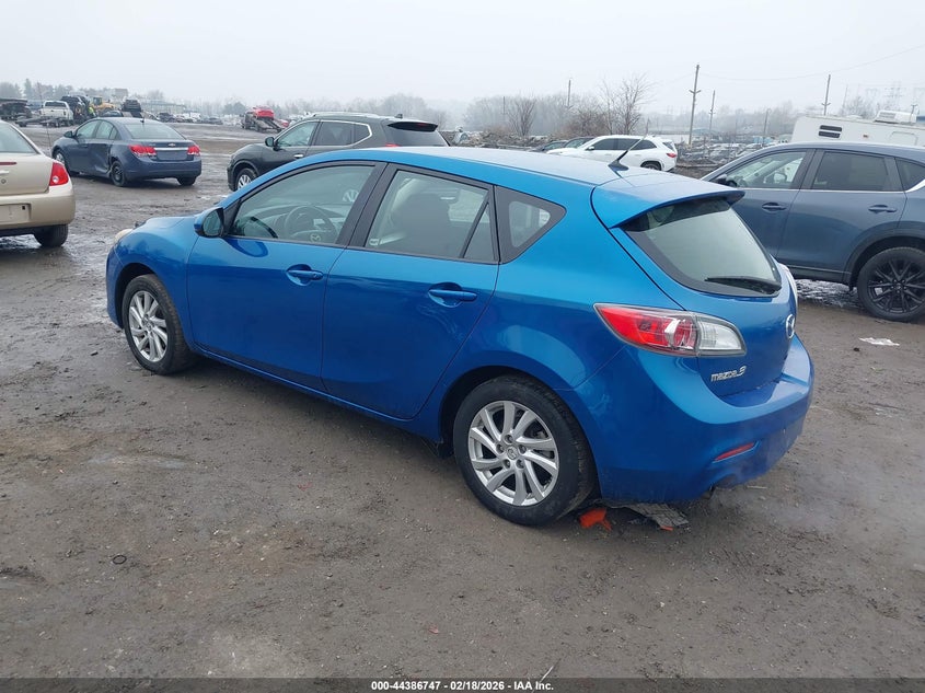 2012 Mazda Mazda3 I Touring