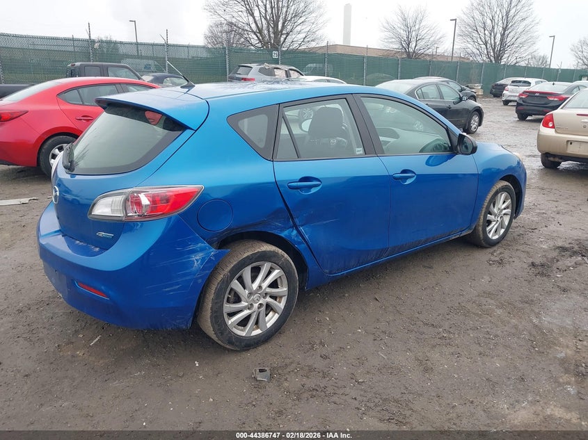 2012 Mazda Mazda3 I Touring