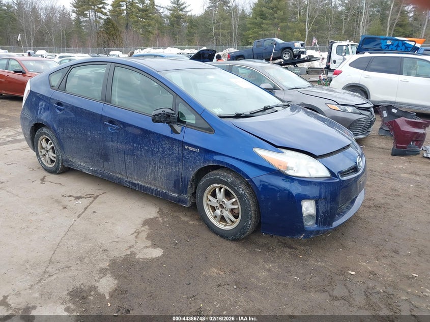 2011 Toyota Prius Three