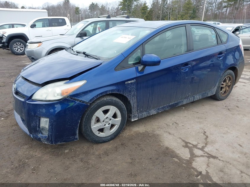 2011 Toyota Prius Three