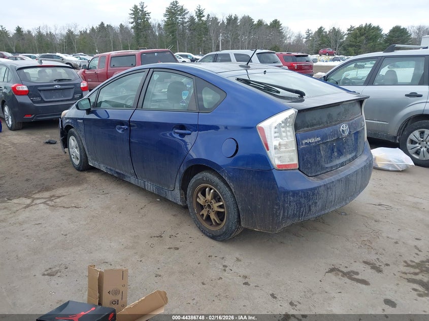2011 Toyota Prius Three