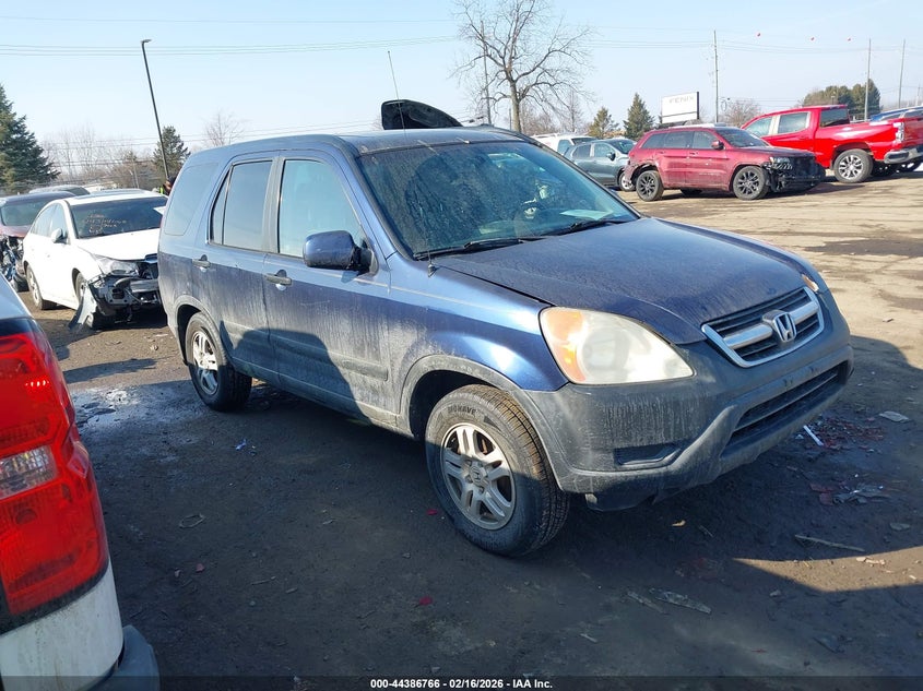 2003 Honda Cr-V Ex