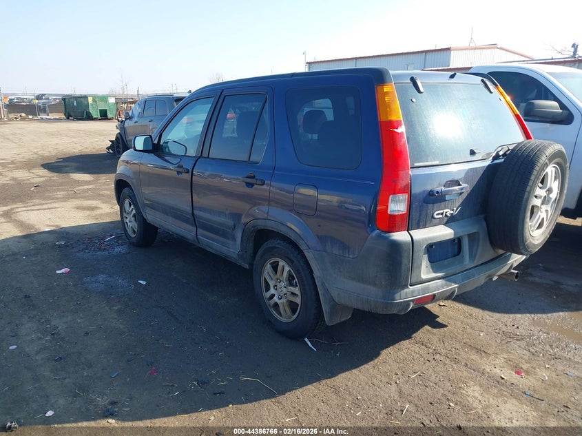 2003 Honda Cr-V Ex