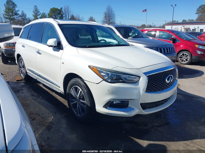 2018 Infiniti Qx60