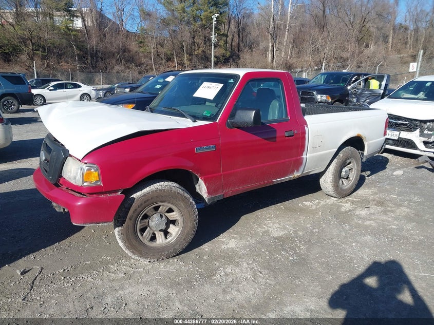 2009 Ford Ranger Sport/Xl/Xlt