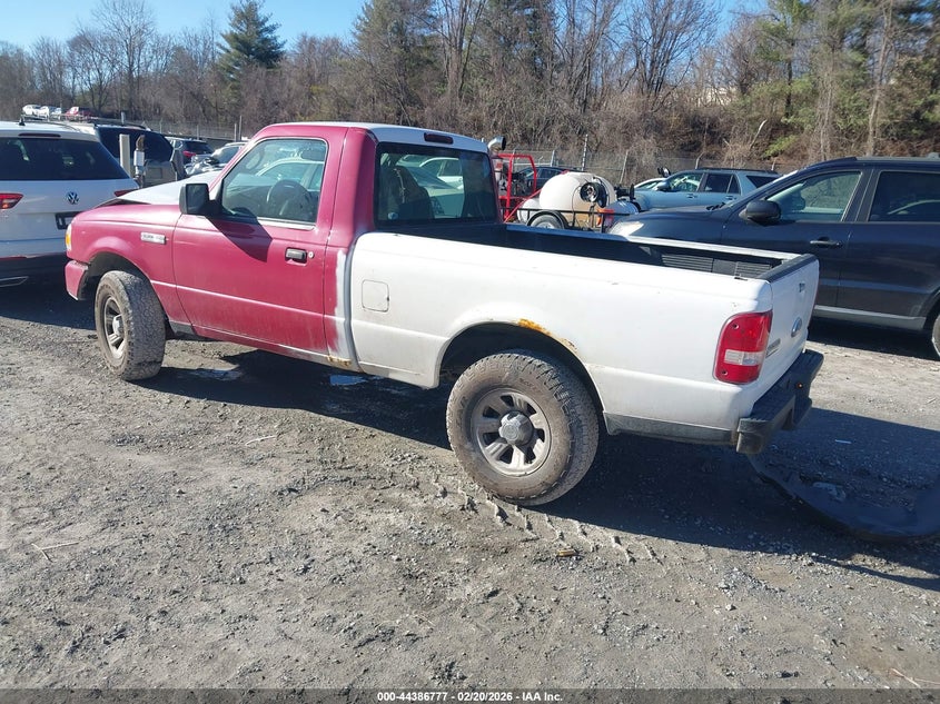 2009 Ford Ranger Sport/Xl/Xlt