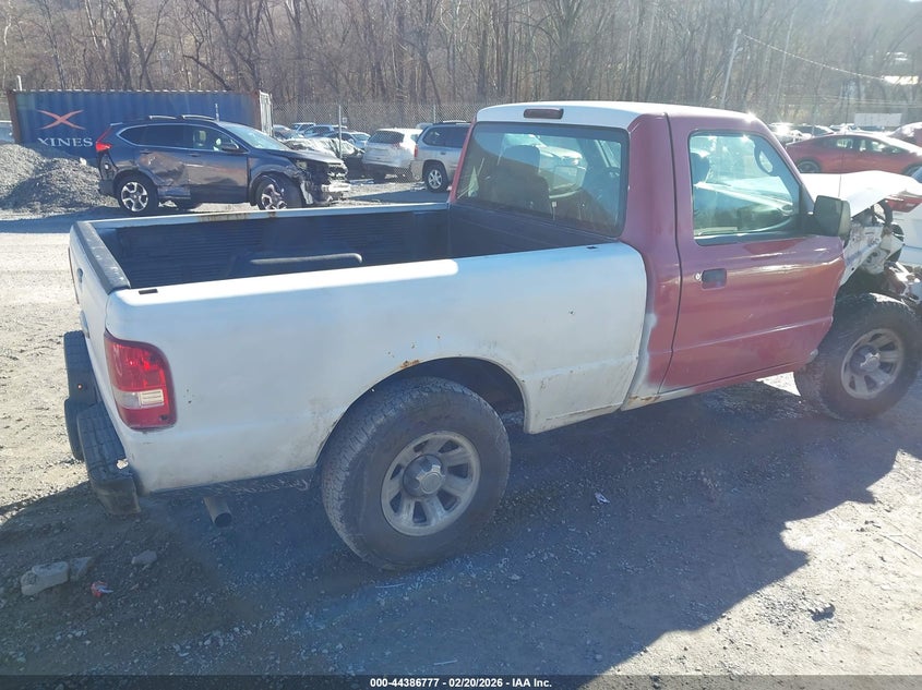2009 Ford Ranger Sport/Xl/Xlt