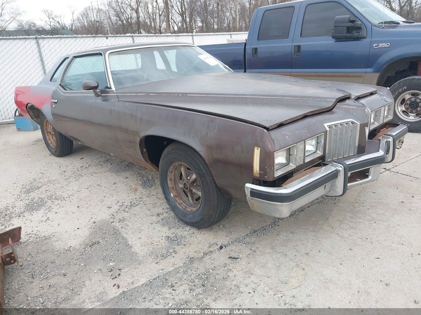 2K57K7P233756 PONTIAC GRAND PRIX Photo 1