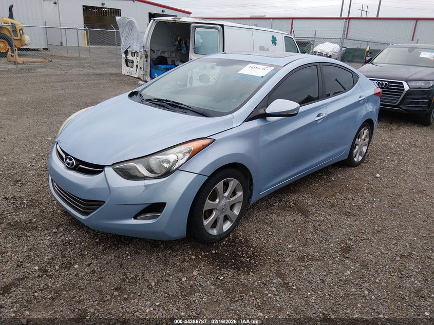 2012 Hyundai Elantra Limited (Ulsan Plant)
