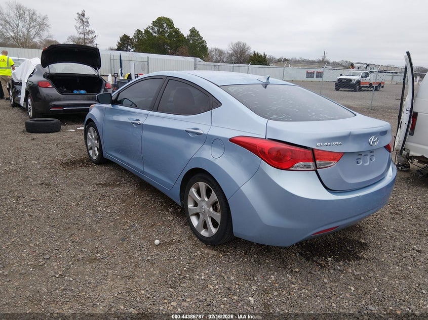 2012 Hyundai Elantra Limited (Ulsan Plant)