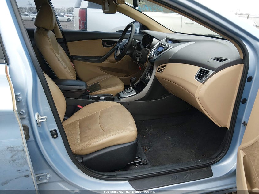 2012 Hyundai Elantra Limited (Ulsan Plant)