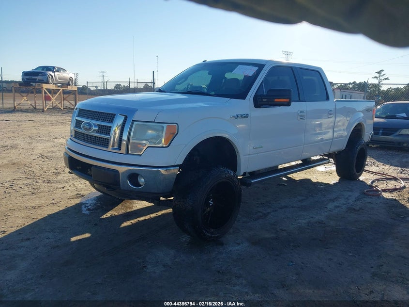 2011 Ford F-150 Lariat