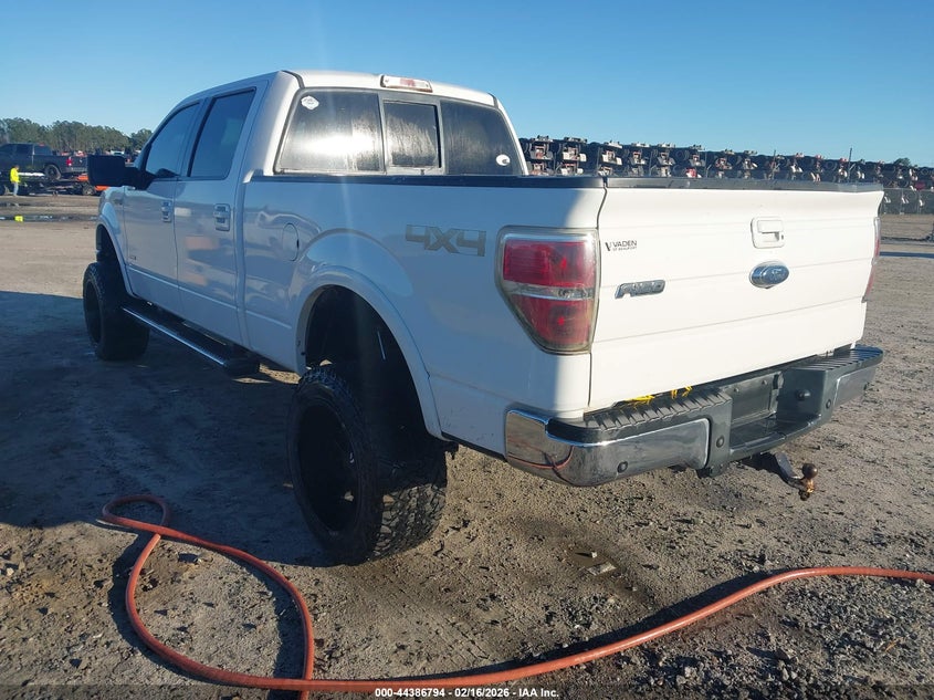 2011 Ford F-150 Lariat