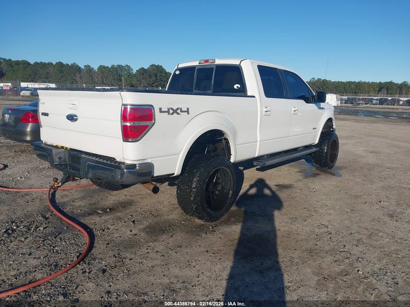 2011 Ford F-150 Lariat