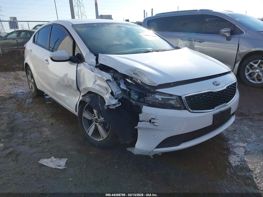 2018 Kia Forte Lx