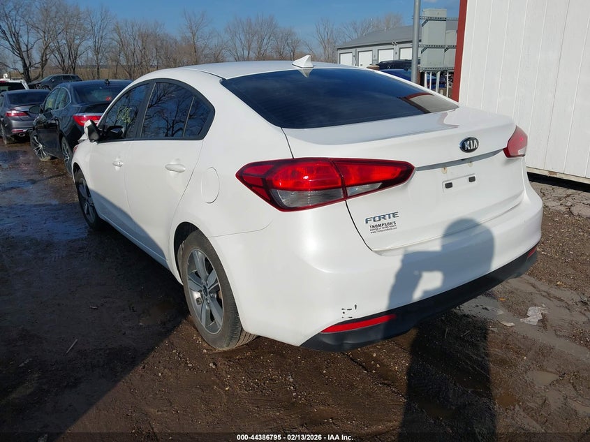 2018 Kia Forte Lx