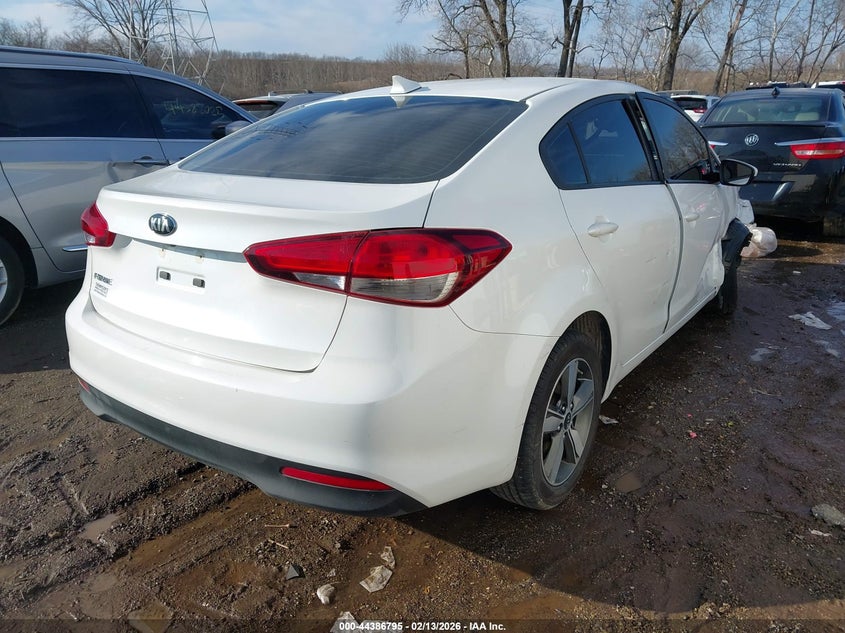 2018 Kia Forte Lx