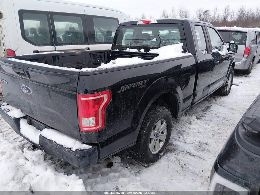 2016 Ford F-150 Xl