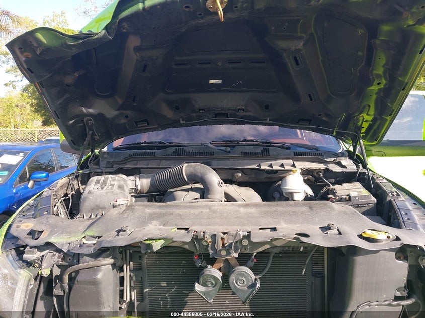2011 RAM RAM RAM 1500 SLT TRUCK 5.7L V-8 VVT, 390HP