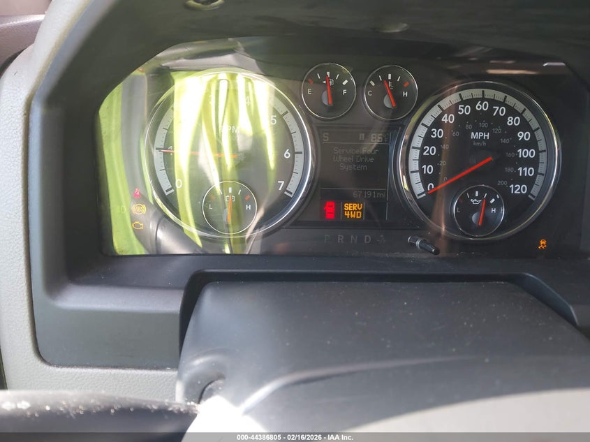 2011 RAM RAM RAM 1500 SLT TRUCK 5.7L V-8 VVT, 390HP