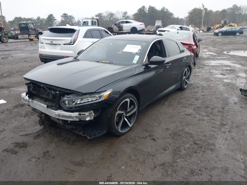 2020 Honda Accord Sport 2.0T