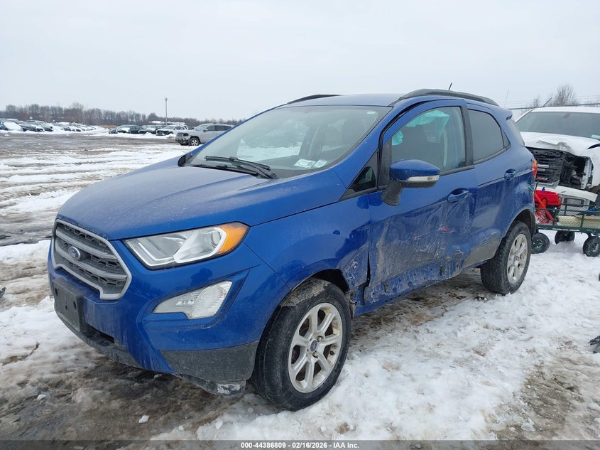 2020 Ford Ecosport Se