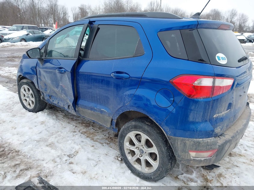 2020 Ford Ecosport Se