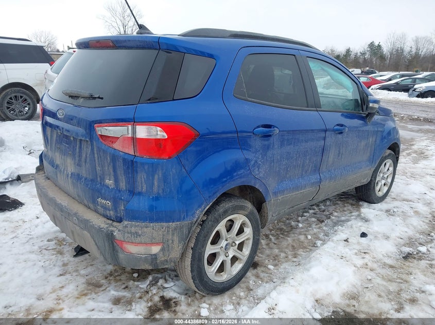 2020 Ford Ecosport Se