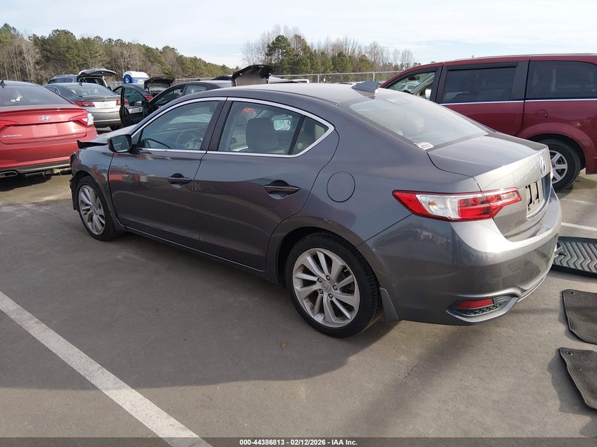 2017 Acura Ilx Premium Package/Technology Plus Package