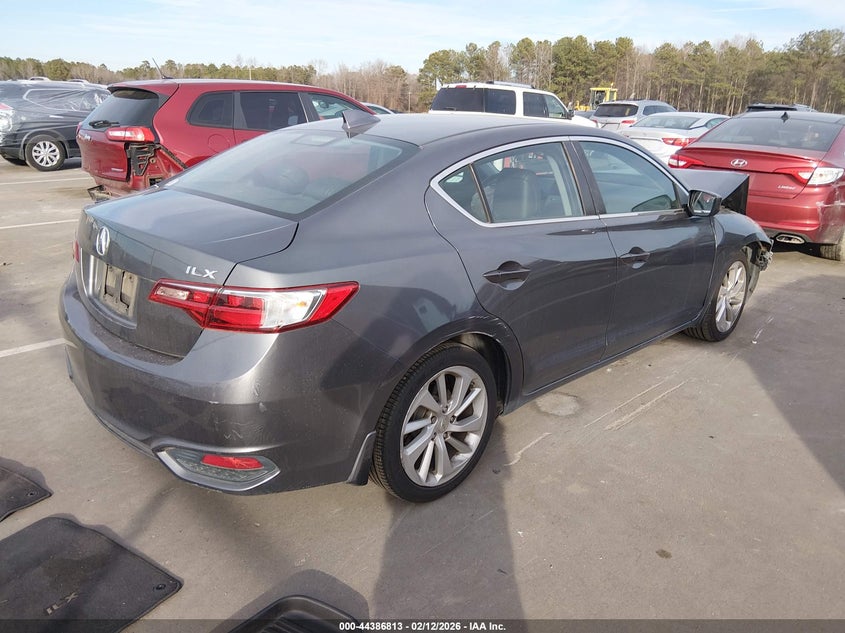 2017 Acura Ilx Premium Package/Technology Plus Package